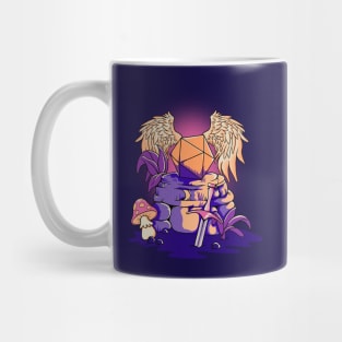 CRITICAL FANTASY rpg role playing dice gaming design Mug